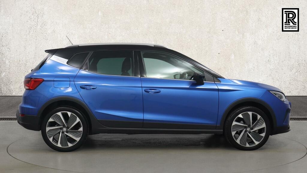 Seat Arona 1.0 Tsi Fr Sport Suv Dsg Euro 6 Ss GL24YGN Blue #4