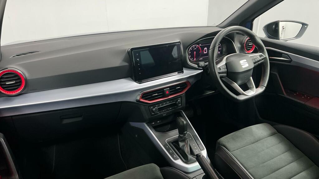 Seat Arona 1.0 Tsi Fr Sport Suv Dsg Euro 6 Ss GL24YGN Blue #2