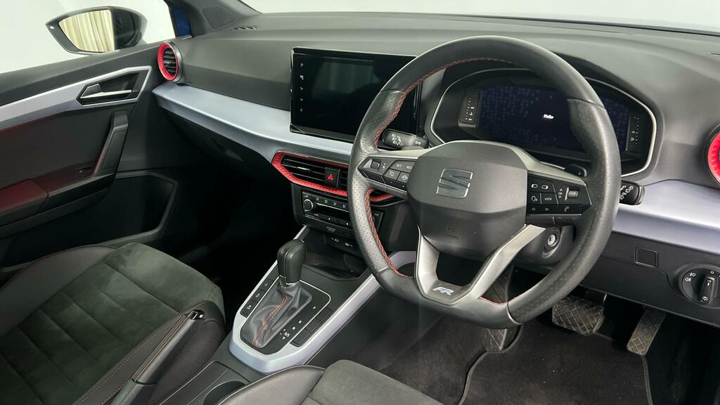 Seat Arona 1.0 Tsi Fr Sport Suv Dsg Euro 6 Ss GL24YGN Blue #6