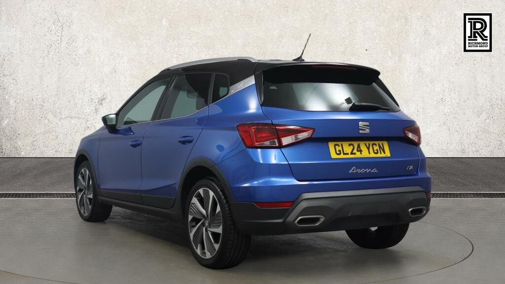 Seat Arona 1.0 Tsi Fr Sport Suv Dsg Euro 6 Ss GL24YGN Blue #3
