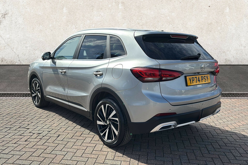 MG ZS Trophy 1.5 Hev Silver #3
