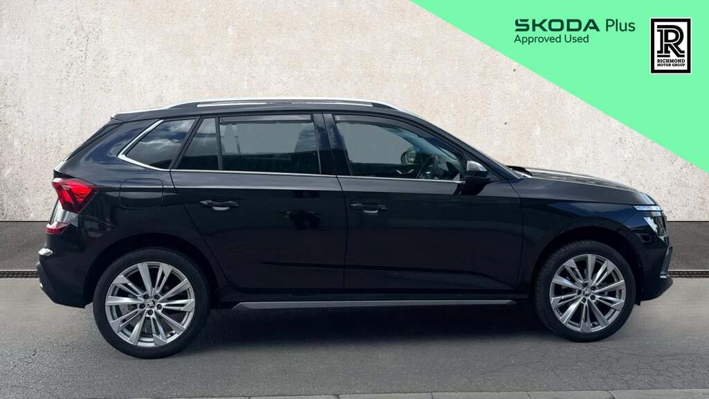 Skoda Kamiq 1.0 Tsi Se L Suv Dsg Euro 6 Ss 116 Black #4