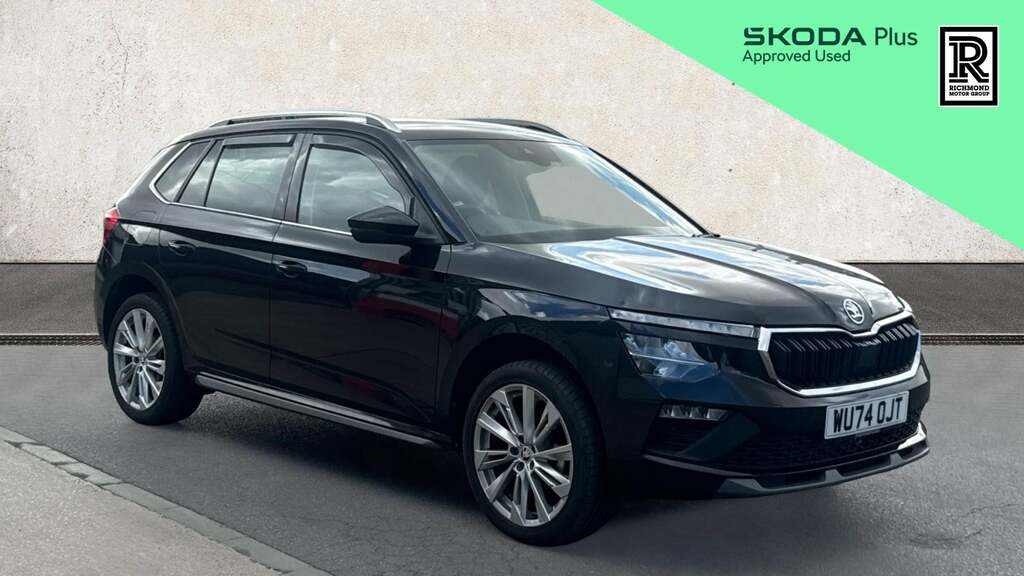 Skoda Kamiq 1.0 Tsi Se L Suv Dsg Euro 6 Ss 116 Black