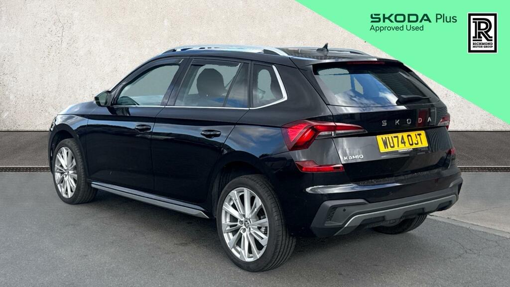 Skoda Kamiq 1.0 Tsi Se L Suv Dsg Euro 6 Ss 116 Black #3