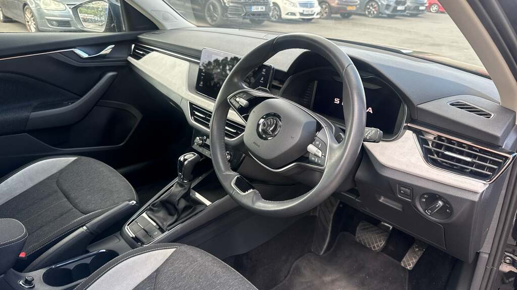 Skoda Kamiq 1.0 Tsi Se L Suv Dsg Euro 6 Ss 116 Black #6