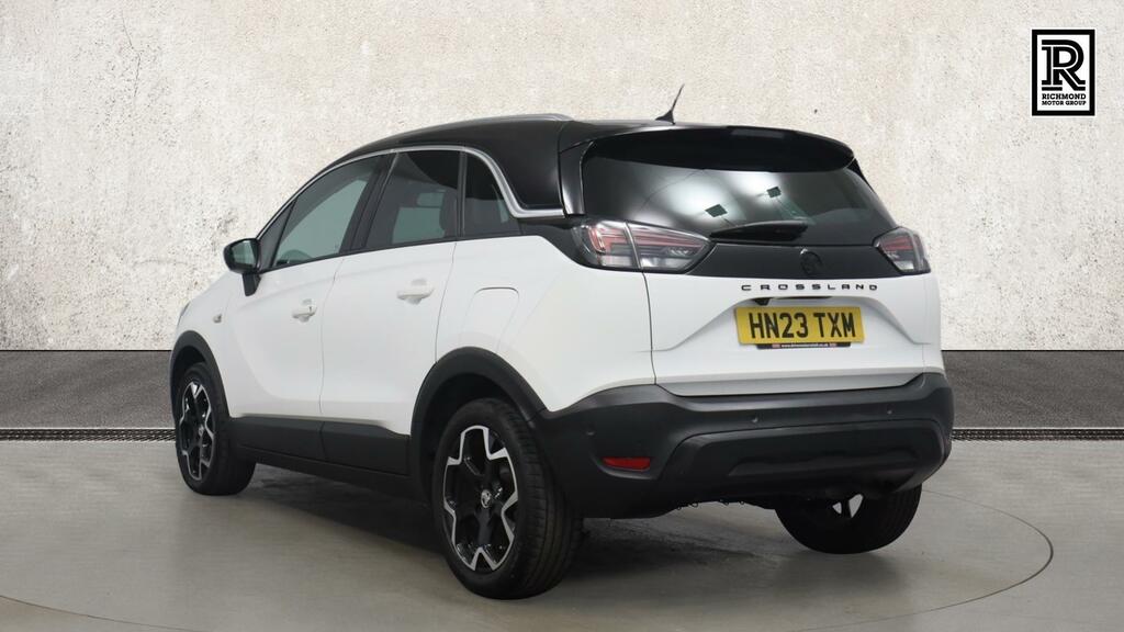 Vauxhall Crossland 1.2 Turbo Ultimate Suv Euro 6 S HN23TXM White #3