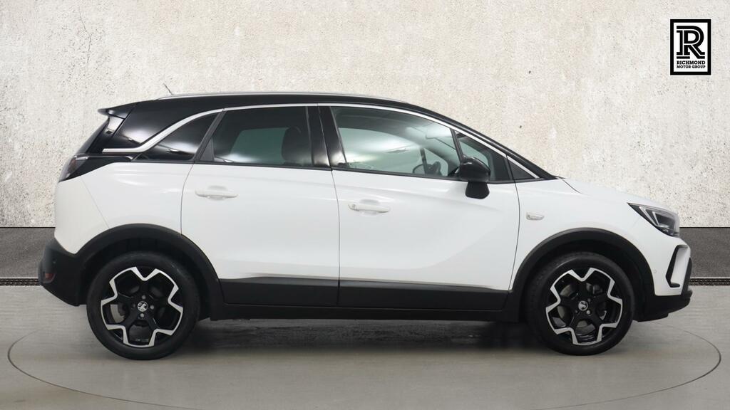 Vauxhall Crossland 1.2 Turbo Ultimate Suv Euro 6 S HN23TXM White #4