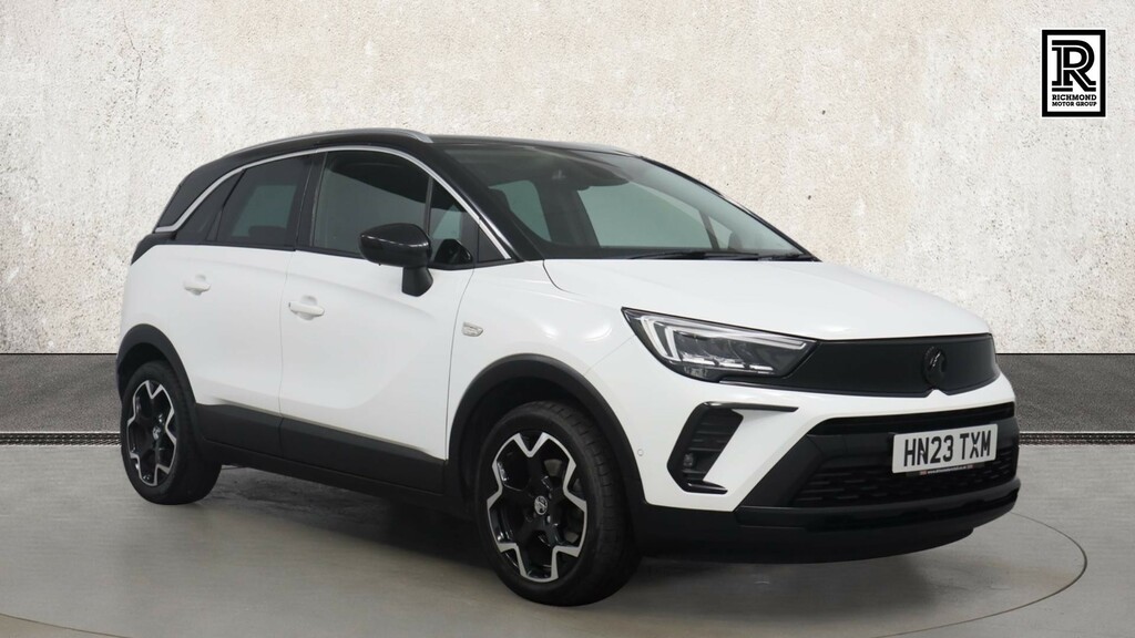 Vauxhall Crossland 1.2 Turbo Ultimate Suv Euro 6 S HN23TXM White