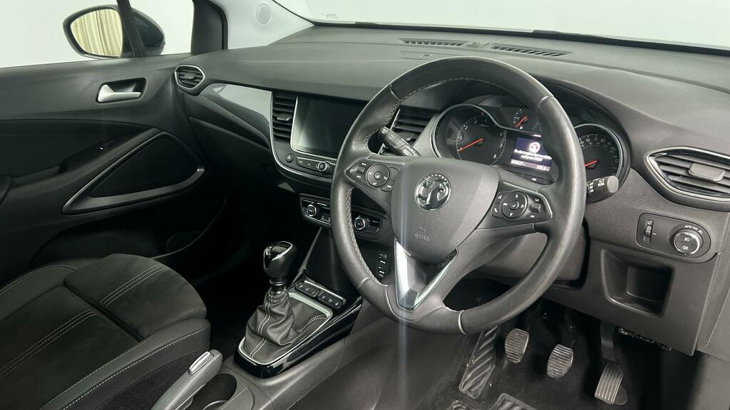 Vauxhall Crossland 1.2 Turbo Ultimate Suv Euro 6 S HN23TXM White #6