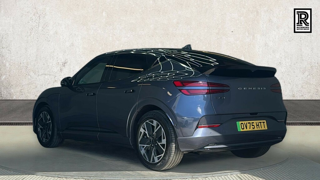 Genesis GV60 84Kwh Pure Suv 229 Ps Blue #2