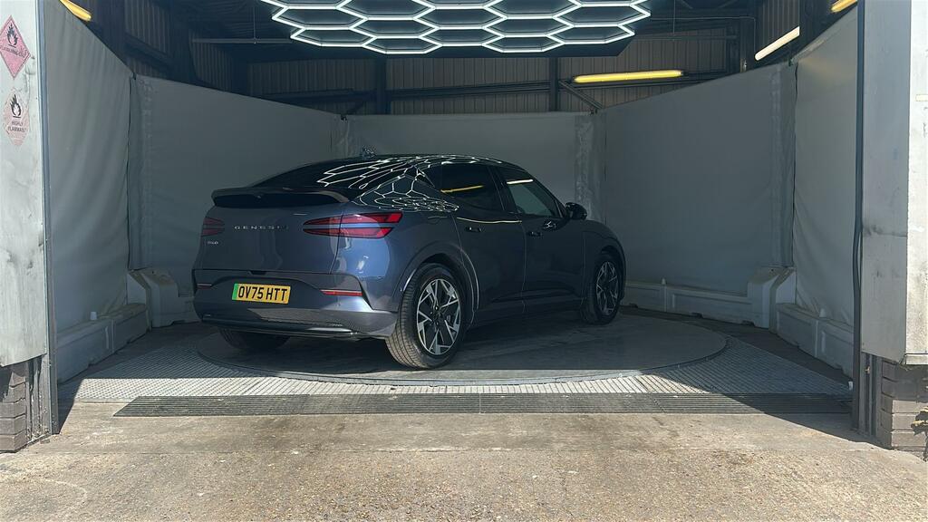 Genesis GV60 84Kwh Pure Suv 229 Ps Blue #6