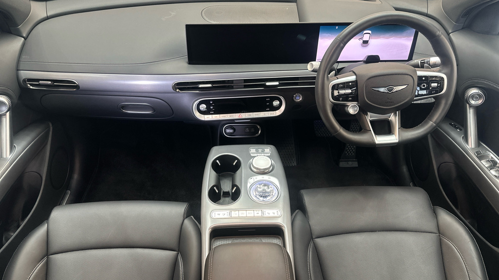 Genesis GV60 84Kwh Pure Suv 229 Ps Blue #3