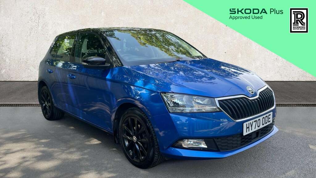 Skoda Fabia 1.0 Tsi Colour Edition Hatchback Blue