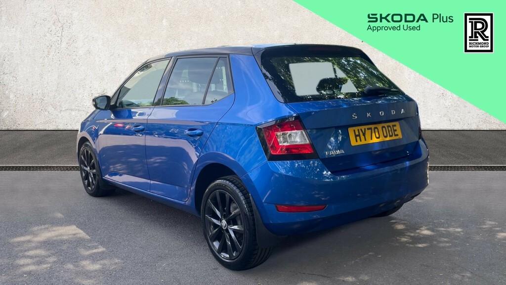 Skoda Fabia 1.0 Tsi Colour Edition Hatchback Blue #3