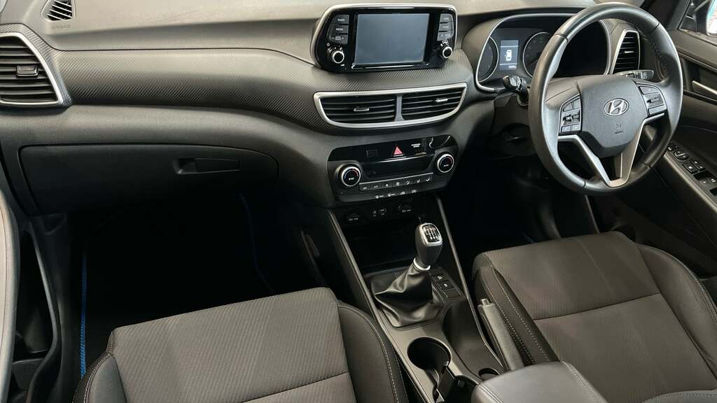 Hyundai Tucson 1.6 Gdi S Connect Suv Euro 6 S Blue #2