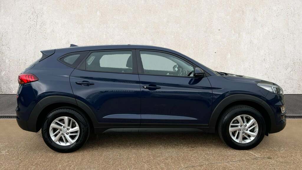 Hyundai Tucson 1.6 Gdi S Connect Suv Euro 6 S Blue #4
