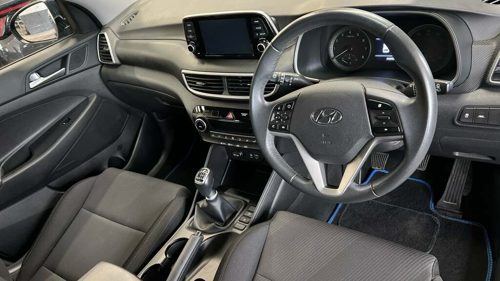 Hyundai Tucson 1.6 Gdi S Connect Suv Euro 6 S Blue #6
