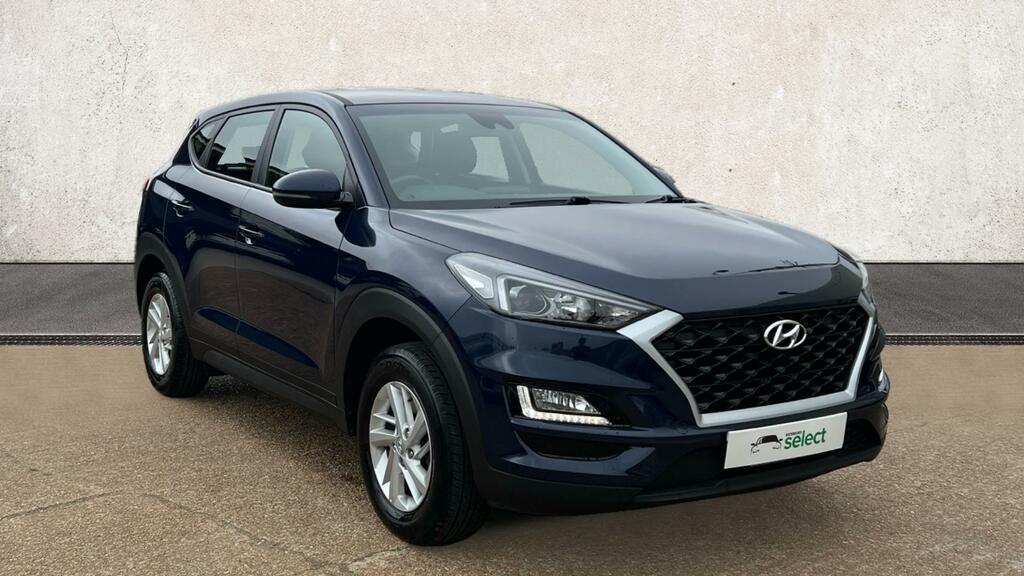 Hyundai Tucson 1.6 Gdi S Connect Suv Euro 6 S Blue