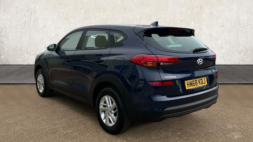 Hyundai Tucson 1.6 Gdi S Connect Suv Euro 6 S Blue #3
