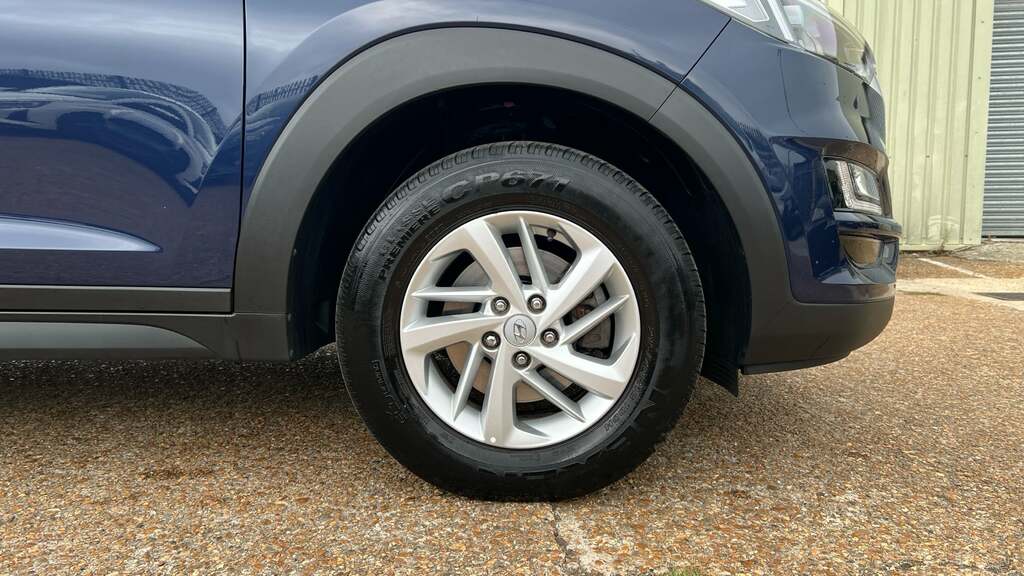 Hyundai Tucson 1.6 Gdi S Connect Suv Euro 6 S Blue #5