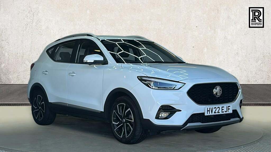 MG ZS 1.0 T-gdi Exclusive Suv Euro 6 11 White