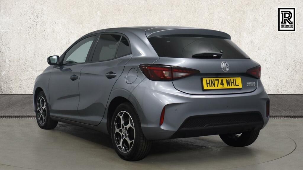 MG MG3 Trophy 1.5 Hev HN74WHL Grey #3