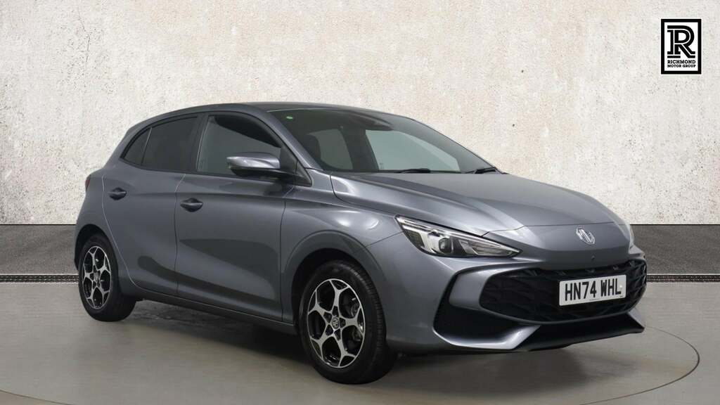MG MG3 Trophy 1.5 Hev Grey