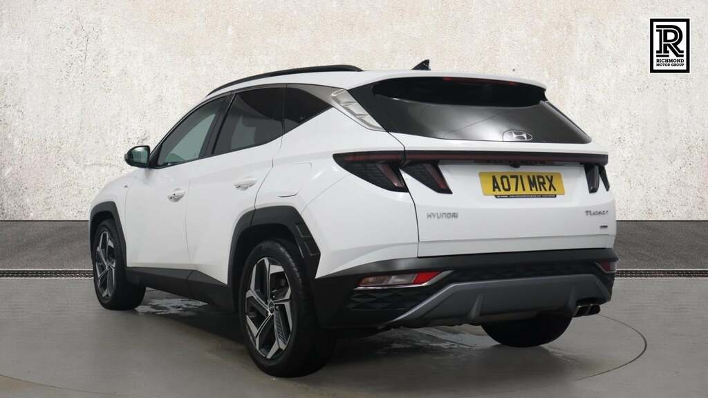 Hyundai Tucson 1.6 T-gdi Mhev Ultimate Suv Hybrid Dct White #3