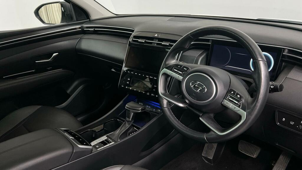 Hyundai Tucson 1.6 T-gdi Mhev Ultimate Suv Hybrid Dct White #6