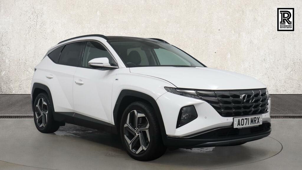 Hyundai Tucson 1.6 T-gdi Mhev Ultimate Suv Hybrid Dct White