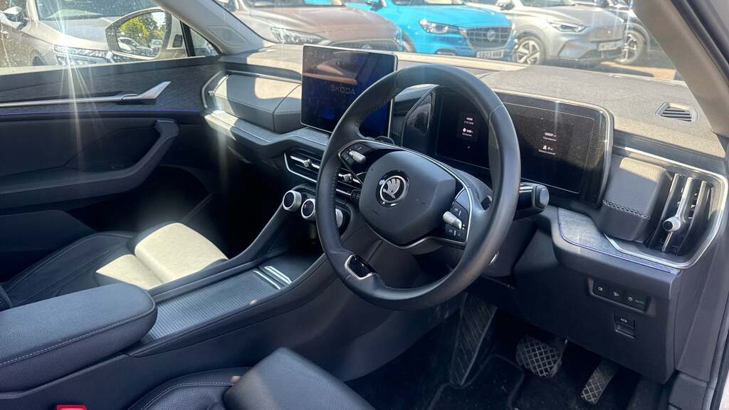 Skoda Kodiaq 1.5 Tsi Iv 25.7Kwh Se L Suv Plug-in Hyb Silver #6
