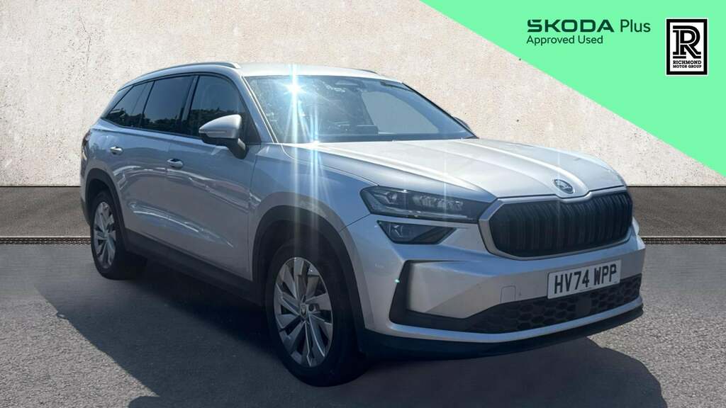 Skoda Kodiaq 1.5 Tsi Iv 25.7Kwh Se L Suv Plug-in Hyb Silver