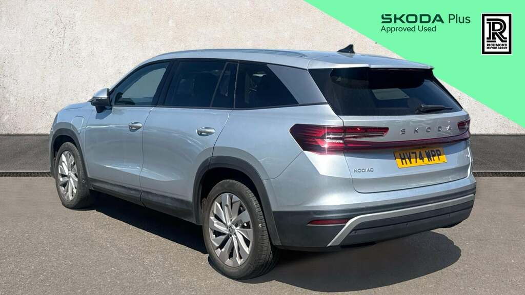 Skoda Kodiaq 1.5 Tsi Iv 25.7Kwh Se L Suv Plug-in Hyb Silver #3