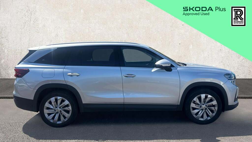 Skoda Kodiaq 1.5 Tsi Iv 25.7Kwh Se L Suv Plug-in Hyb Silver #4