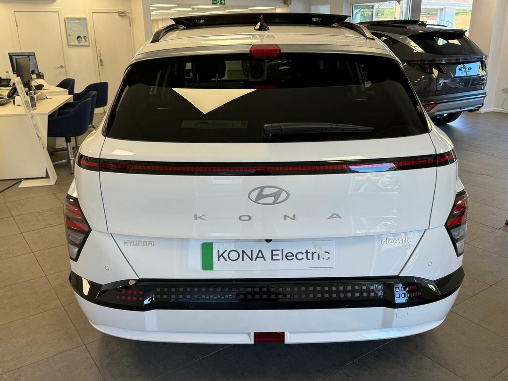 Hyundai Kona Kona Ev Ultimate 65Kwh Lth My25 White #3