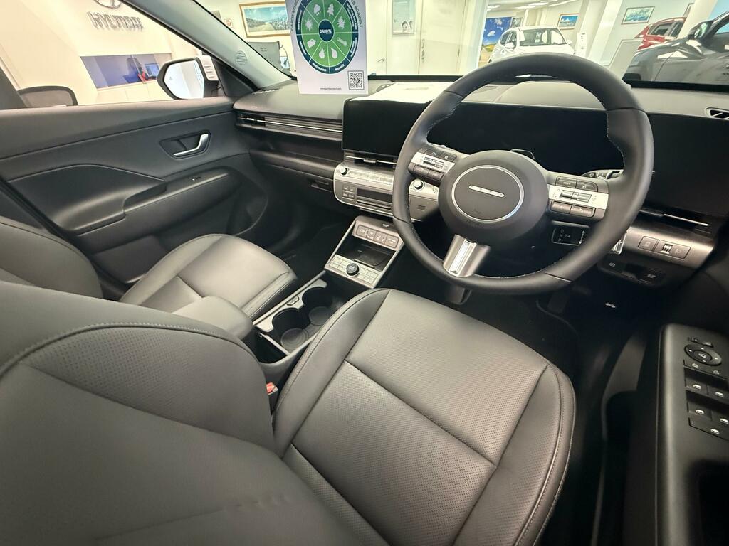 Hyundai Kona Kona Ev Ultimate 65Kwh Lth My25 White #5