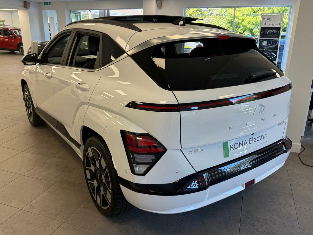 Hyundai Kona Kona Ev Ultimate 65Kwh Lth My25 White #2