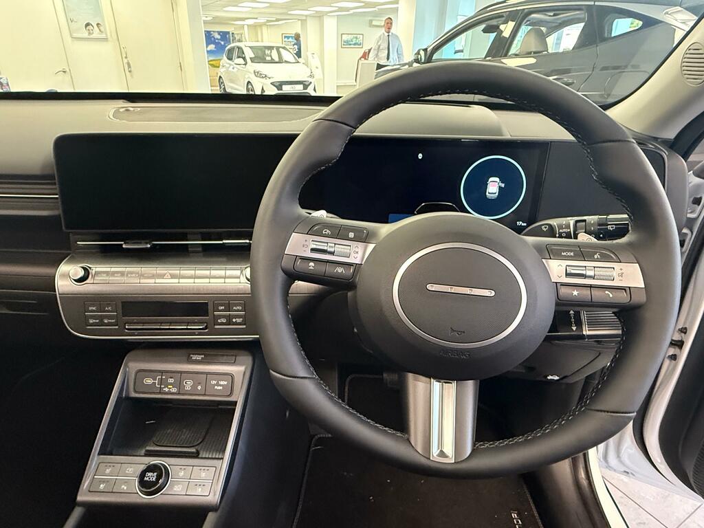 Hyundai Kona Kona Ev Ultimate 65Kwh Lth My25 White #6