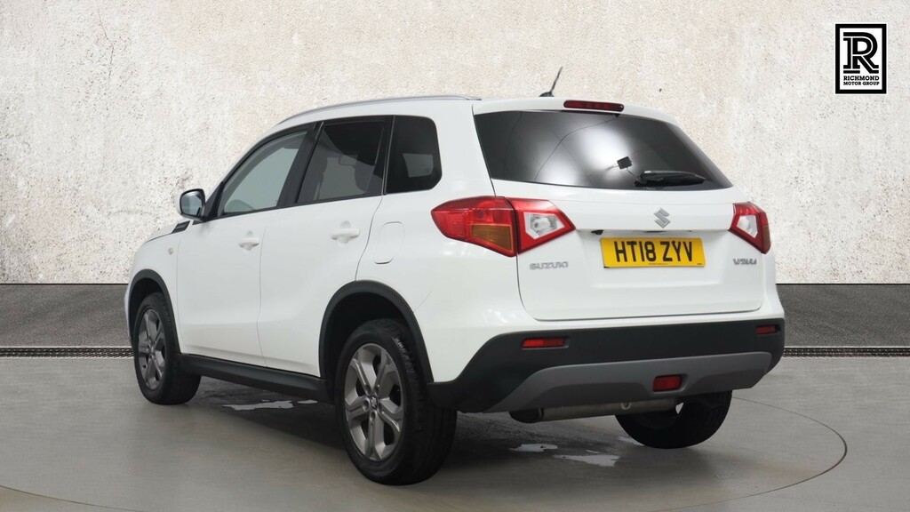 Suzuki Vitara 1.6 Sz-t Suv Euro 6 Ss 120 P White #3