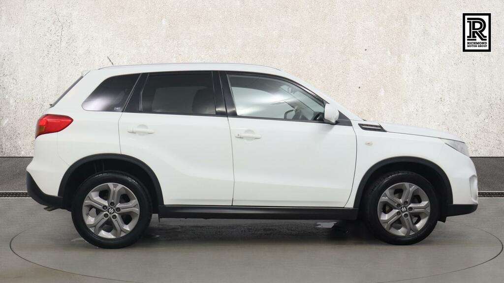 Suzuki Vitara 1.6 Sz-t Suv Euro 6 Ss 120 P White #4
