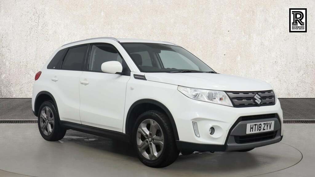 Suzuki Vitara 1.6 Sz-t Suv Euro 6 Ss 120 P White