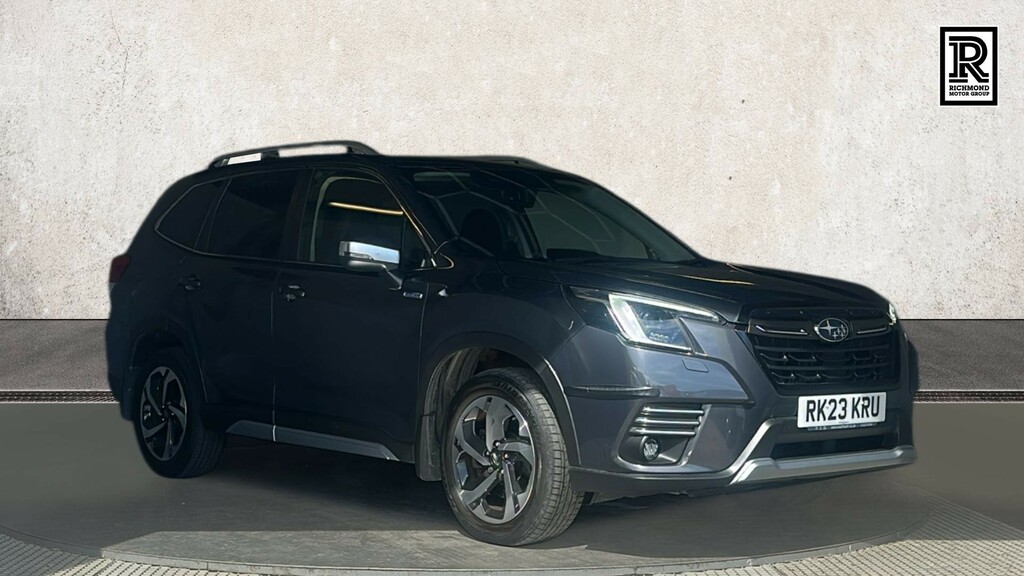 Subaru Forester 2.0 I E-boxer Xe Premium Suv Hybrid Lin Grey