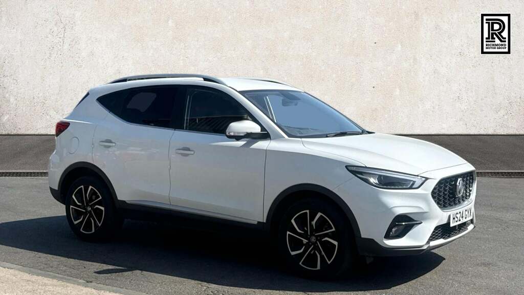 MG ZS 1.5 Vti-tech Exclusive Suv Euro White