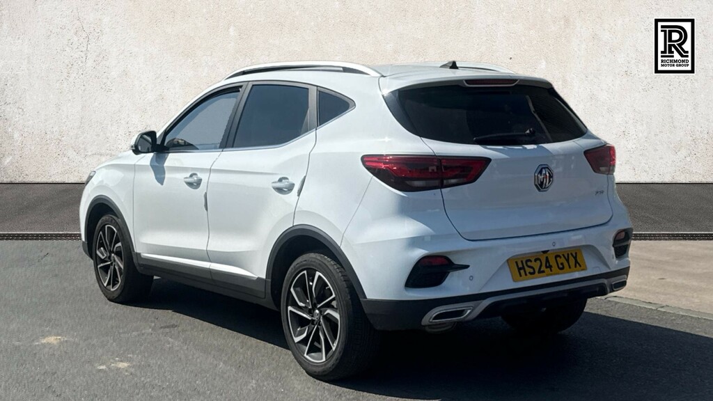 MG ZS 1.5 Vti-tech Exclusive Suv Euro White #3