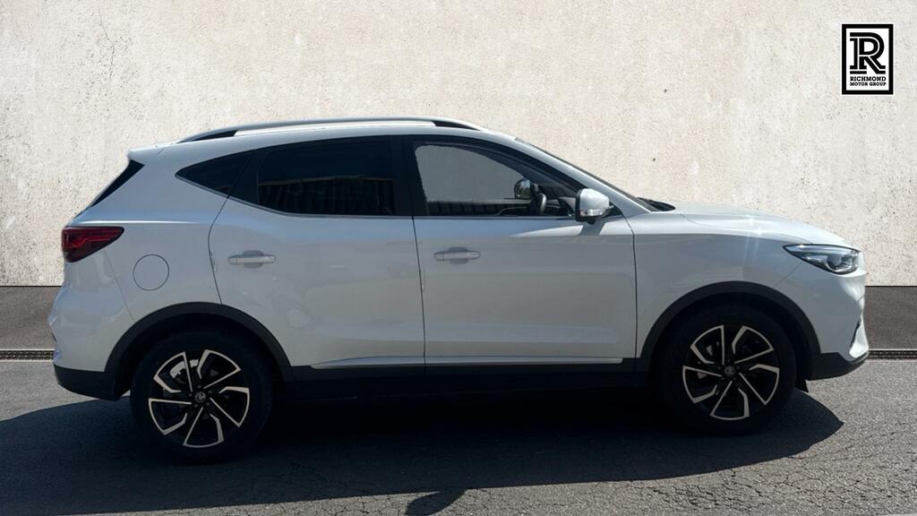 MG ZS 1.5 Vti-tech Exclusive Suv Euro White #4