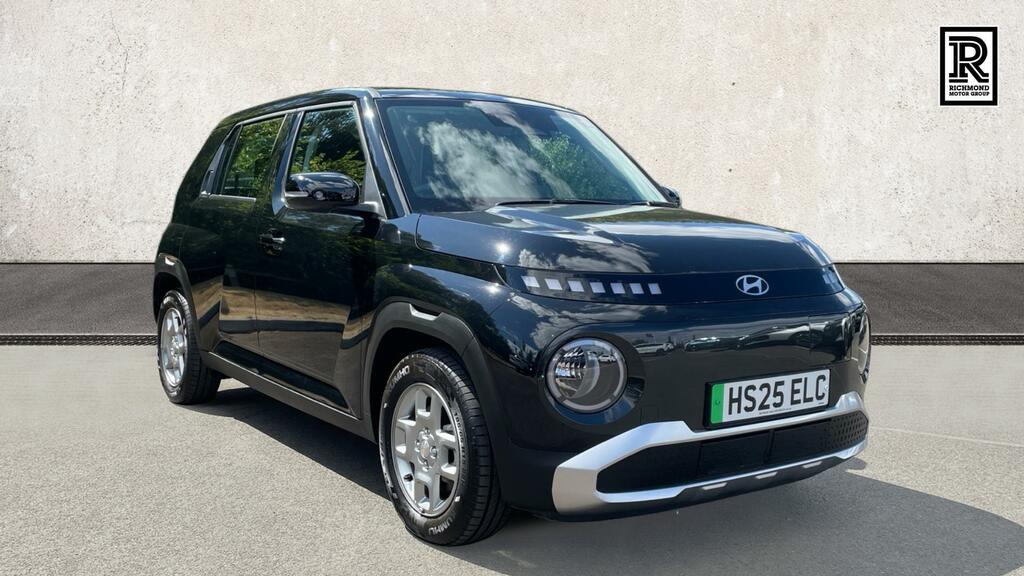 Hyundai Inster Long Range 49Kwh 01 Suv 115 Ps Black