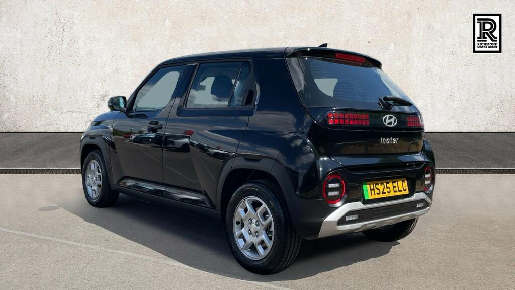 Hyundai Inster Long Range 49Kwh 01 Suv 115 Ps Black #3