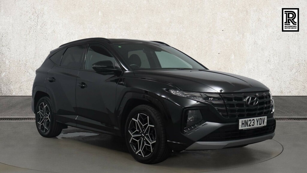 Hyundai Tucson 1.6 H T-gdi N Line Suv Hybrid Euro Black