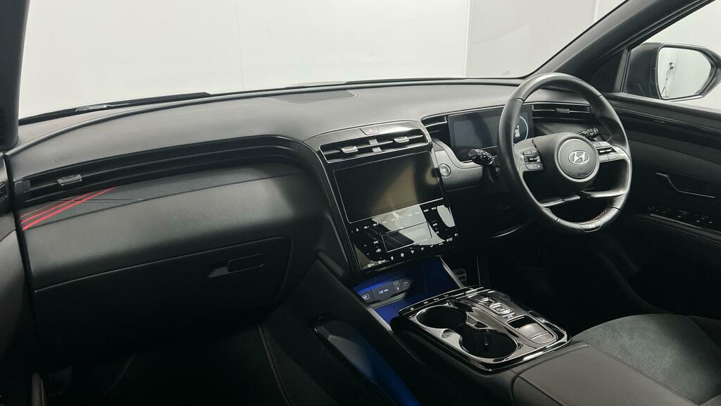 Hyundai Tucson 1.6 H T-gdi N Line Suv Hybrid Euro Black #2