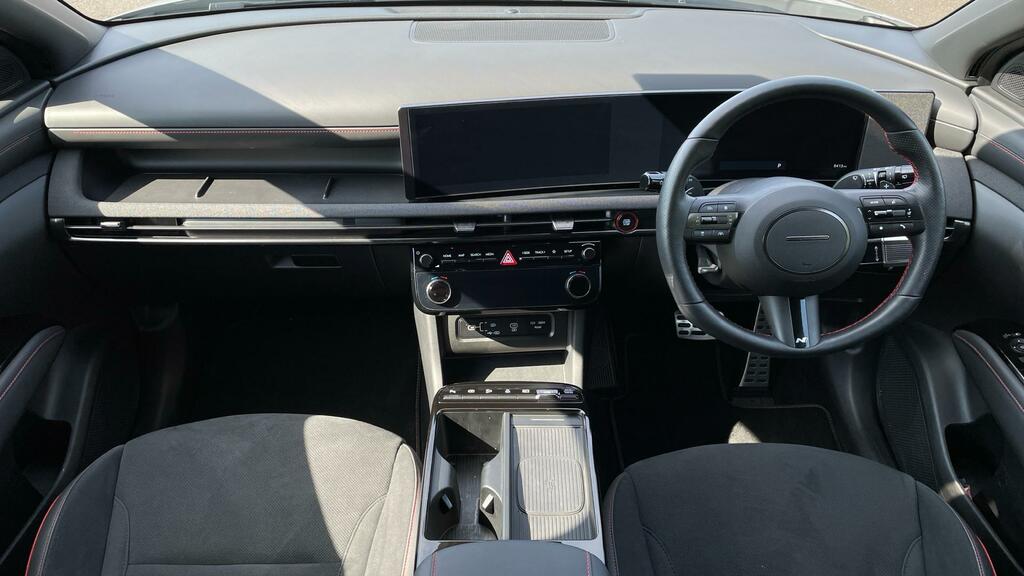 Hyundai Tucson 1.6T N Line Grey #13